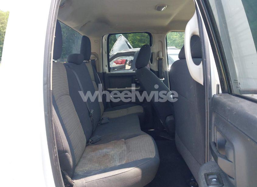 Photo 8 of 2012 Ram 1500 ST (VIN 1C6RD7FT4CS134208)