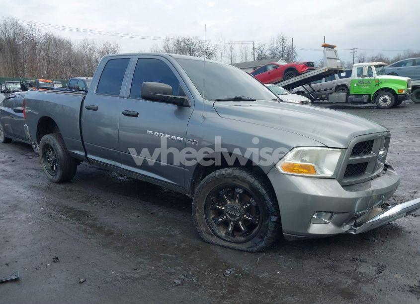 2012 Ram 1500 ST (VIN 1C6RD7FT4CS144642) main photo