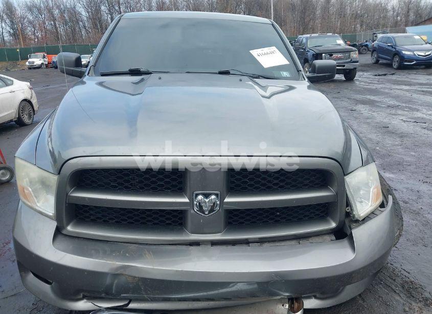Photo 12 of 2012 Ram 1500 ST (VIN 1C6RD7FT4CS144642)