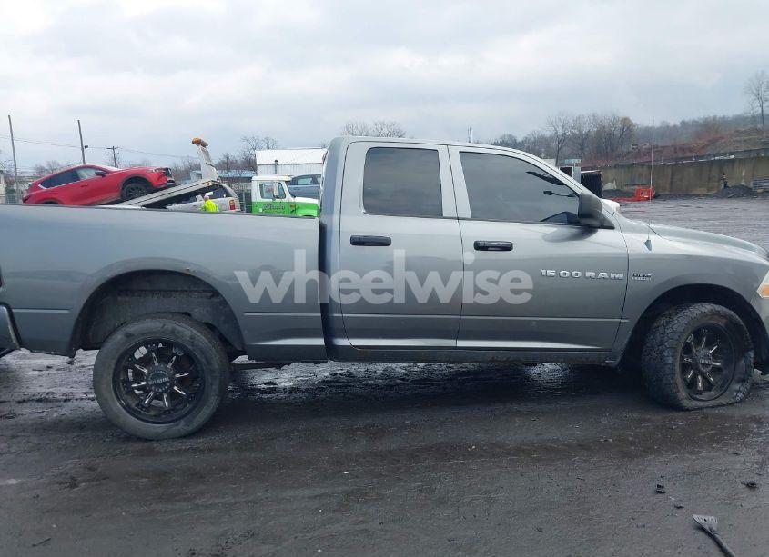Photo 13 of 2012 Ram 1500 ST (VIN 1C6RD7FT4CS144642)