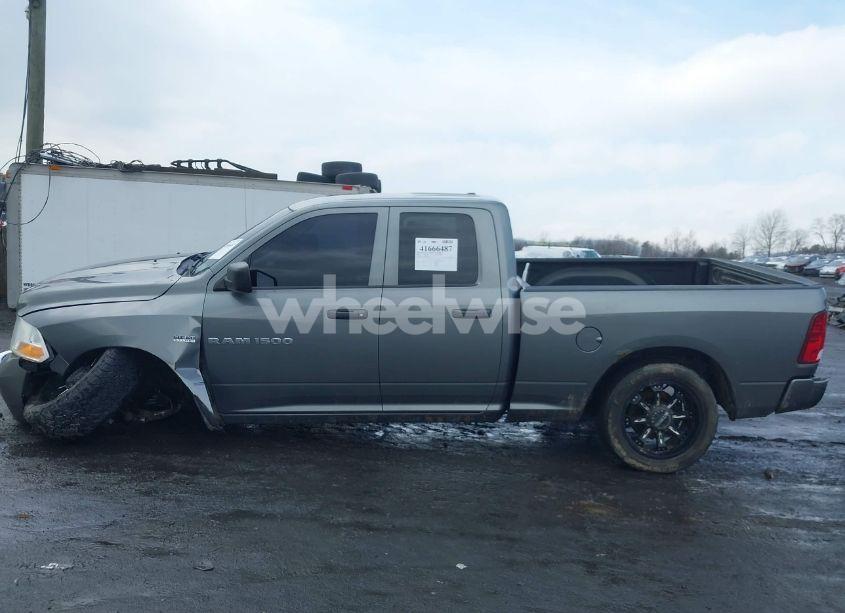 Photo 14 of 2012 Ram 1500 ST (VIN 1C6RD7FT4CS144642)