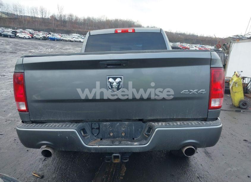 Photo 16 of 2012 Ram 1500 ST (VIN 1C6RD7FT4CS144642)