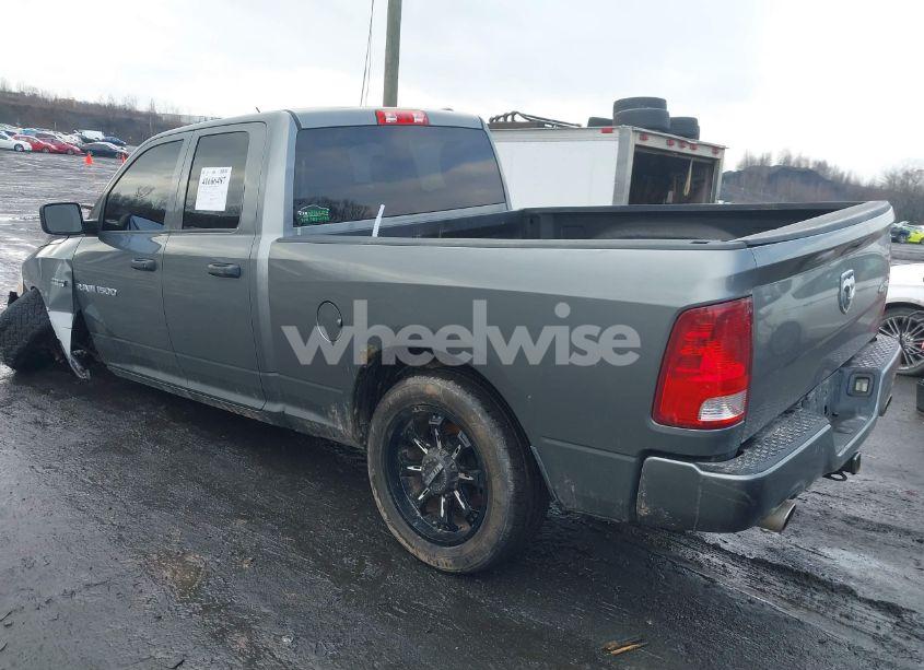 Photo 3 of 2012 Ram 1500 ST (VIN 1C6RD7FT4CS144642)