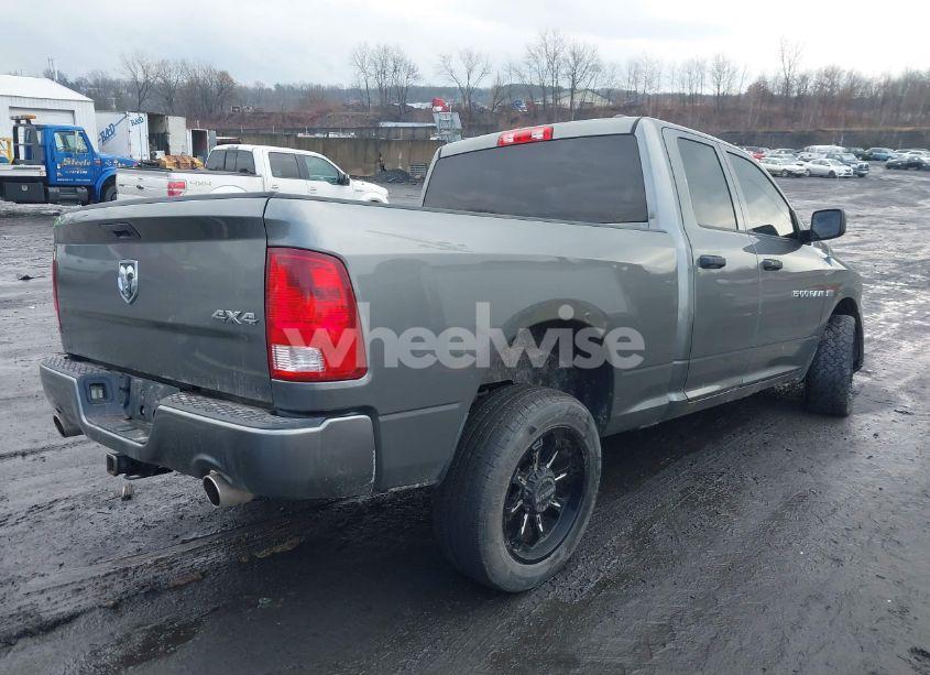Photo 4 of 2012 Ram 1500 ST (VIN 1C6RD7FT4CS144642)