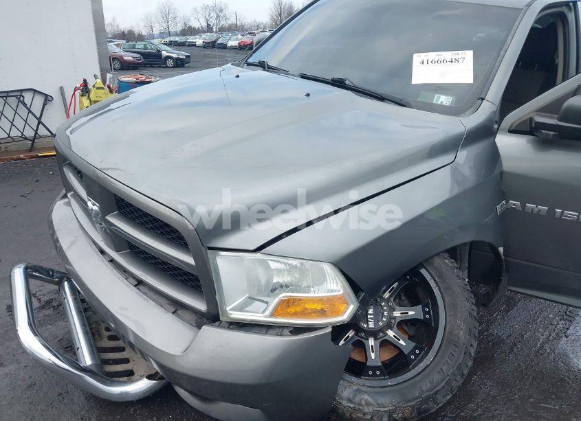 Photo 6 of 2012 Ram 1500 ST (VIN 1C6RD7FT4CS144642)