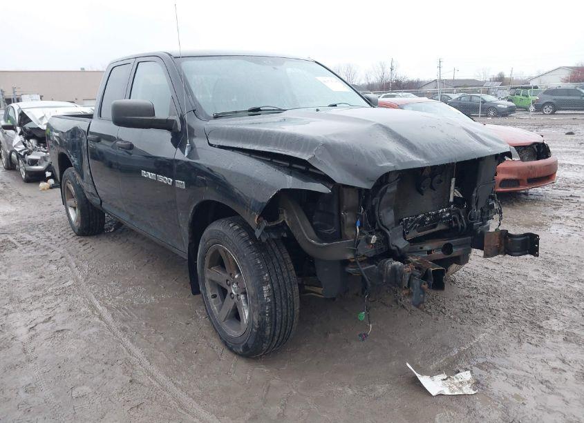 2012 Ram 1500 ST (VIN 1C6RD7FT4CS181092) main photo