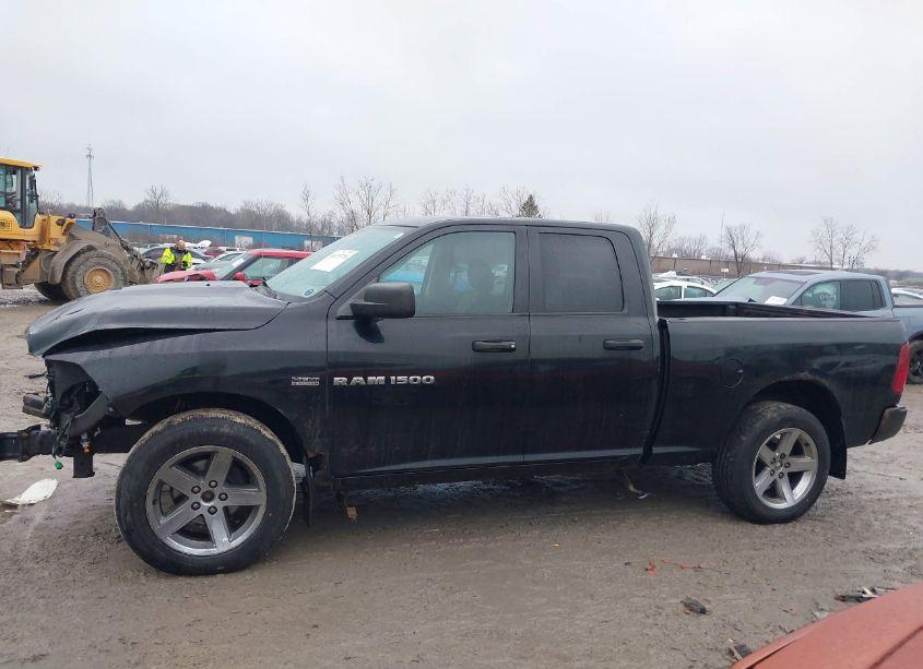 Photo 15 of 2012 Ram 1500 ST (VIN 1C6RD7FT4CS181092)