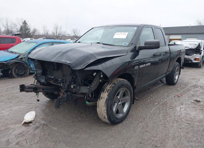 Photo 2 of 2012 Ram 1500 ST (VIN 1C6RD7FT4CS181092)