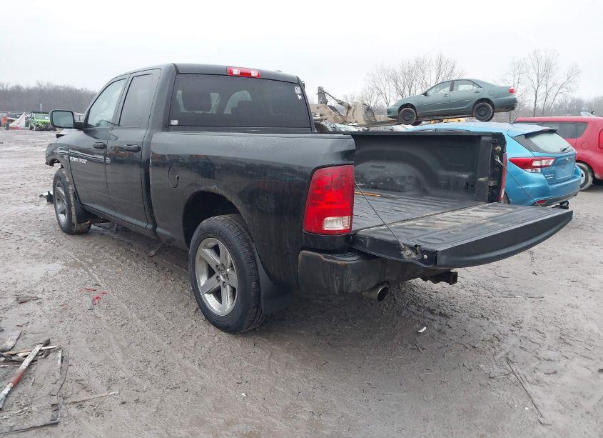 Photo 3 of 2012 Ram 1500 ST (VIN 1C6RD7FT4CS181092)