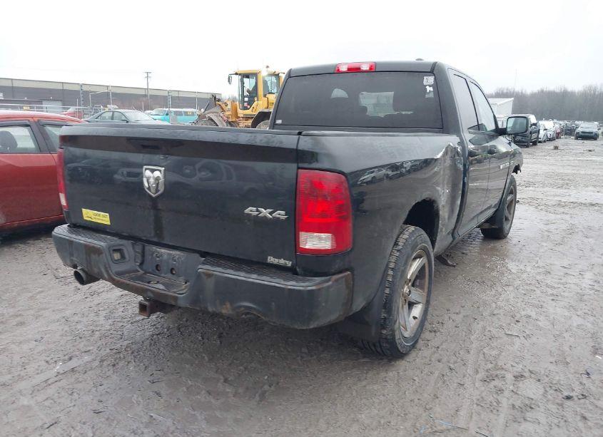 Photo 4 of 2012 Ram 1500 ST (VIN 1C6RD7FT4CS181092)