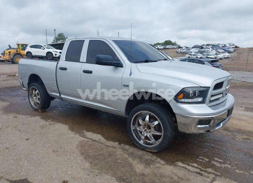 2012 Ram 1500 ST (VIN 1C6RD7FT4CS303515) main photo