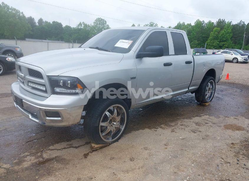 Photo 2 of 2012 Ram 1500 ST (VIN 1C6RD7FT4CS303515)