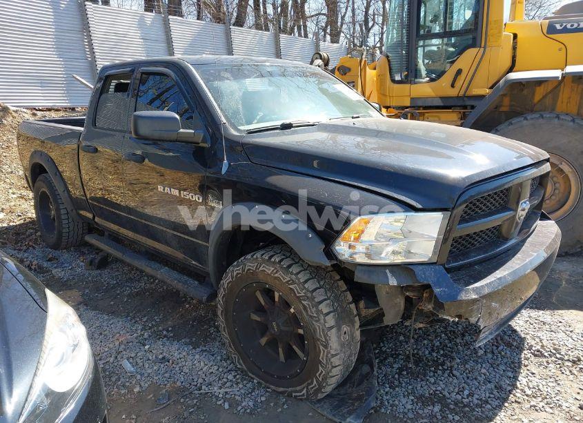 2012 Ram 1500 ST (VIN 1C6RD7FT4CS341150) main photo