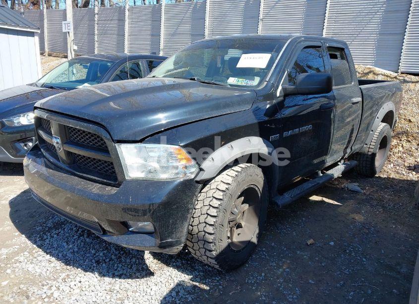 Photo 2 of 2012 Ram 1500 ST (VIN 1C6RD7FT4CS341150)