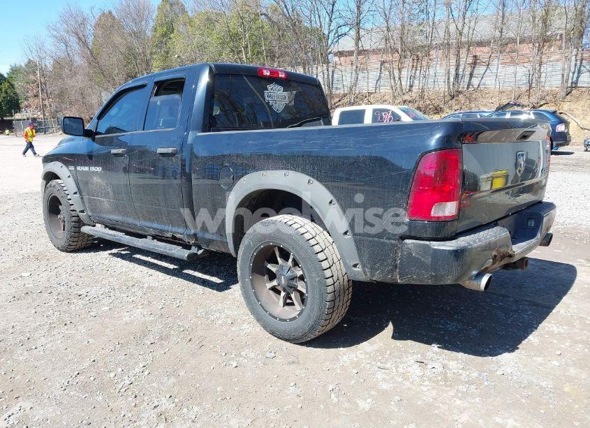 Photo 3 of 2012 Ram 1500 ST (VIN 1C6RD7FT4CS341150)