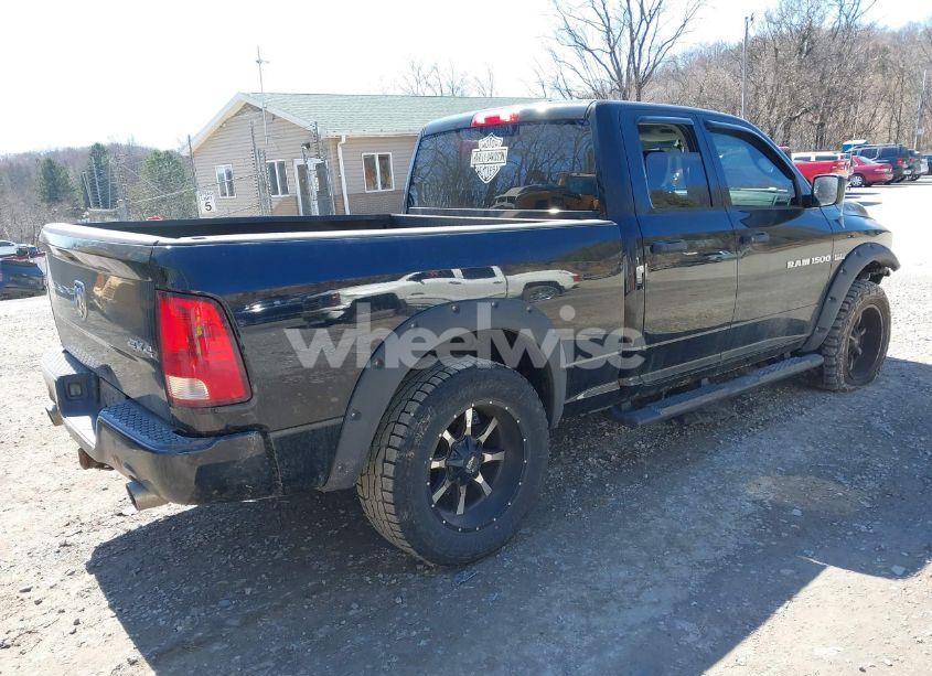 Photo 4 of 2012 Ram 1500 ST (VIN 1C6RD7FT4CS341150)
