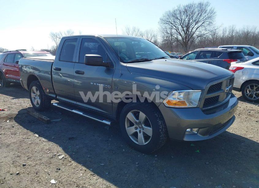 2012 Ram 1500 ST (VIN 1C6RD7FT6CS213413) main photo