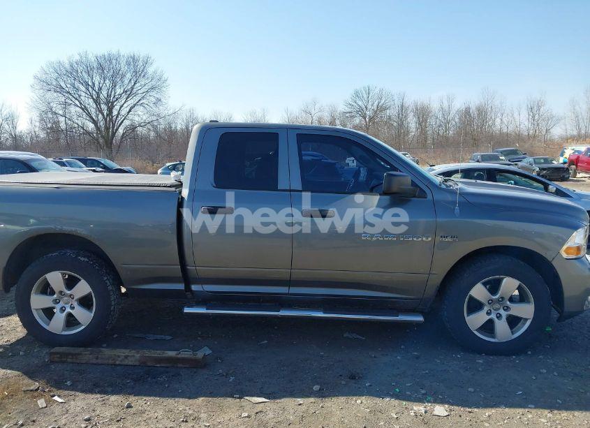 Photo 13 of 2012 Ram 1500 ST (VIN 1C6RD7FT6CS213413)