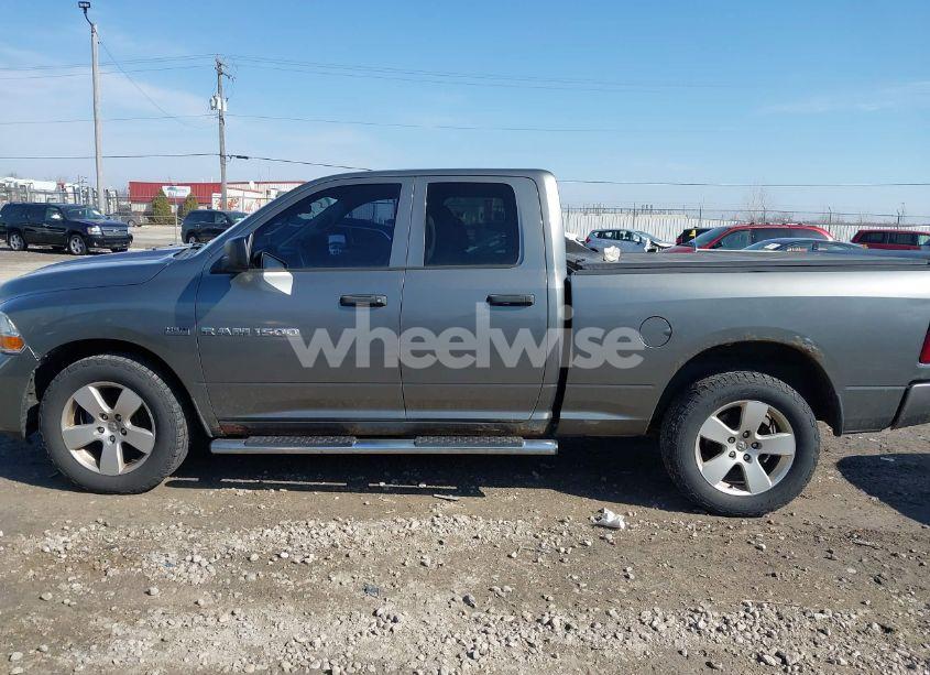 Photo 14 of 2012 Ram 1500 ST (VIN 1C6RD7FT6CS213413)