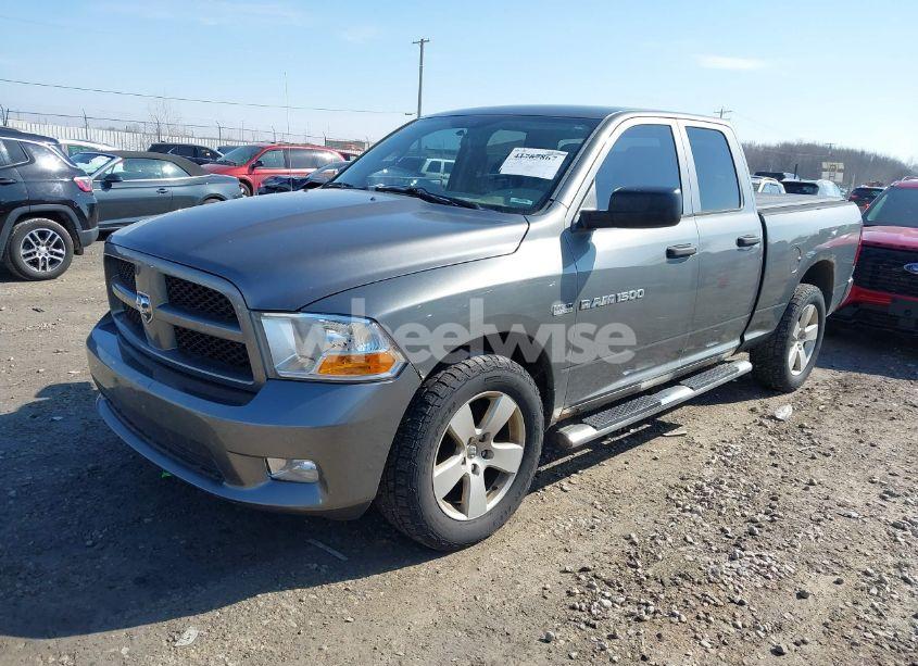 Photo 2 of 2012 Ram 1500 ST (VIN 1C6RD7FT6CS213413)
