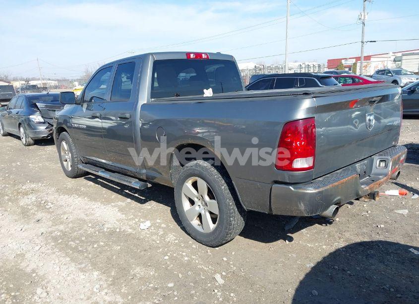 Photo 3 of 2012 Ram 1500 ST (VIN 1C6RD7FT6CS213413)