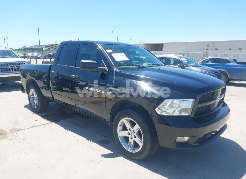 2012 Ram 1500 ST (VIN 1C6RD7FT7CS145123) main photo