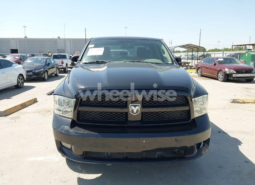 Photo 13 of 2012 Ram 1500 ST (VIN 1C6RD7FT7CS145123)