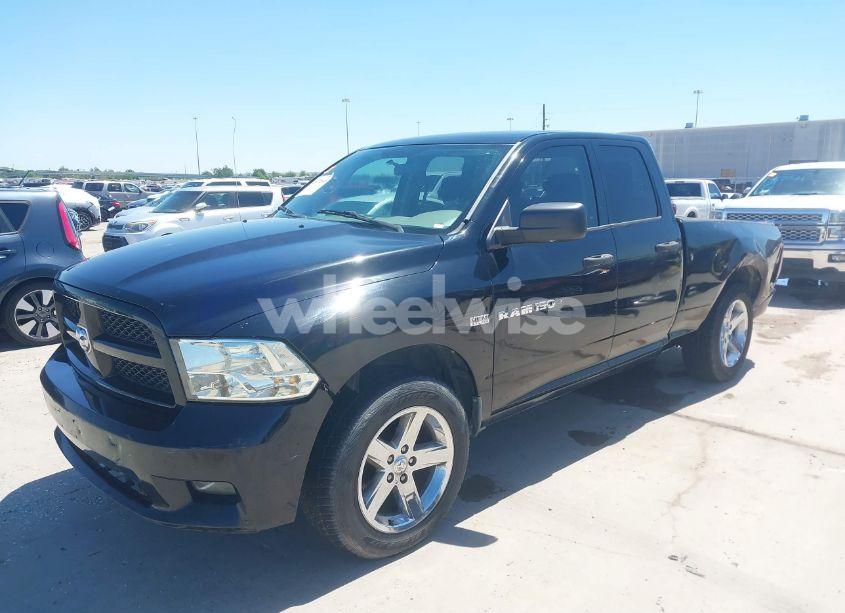 Photo 2 of 2012 Ram 1500 ST (VIN 1C6RD7FT7CS145123)