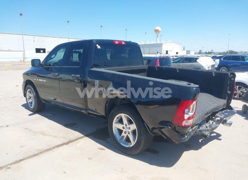 Photo 3 of 2012 Ram 1500 ST (VIN 1C6RD7FT7CS145123)