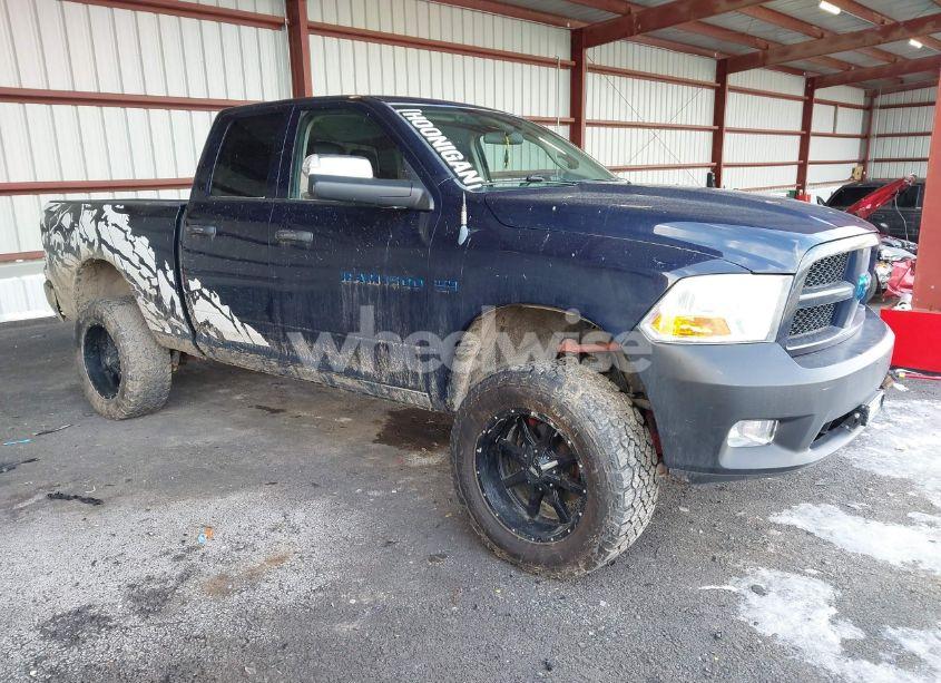 2012 Ram 1500 ST (VIN 1C6RD7FT7CS165730) main photo