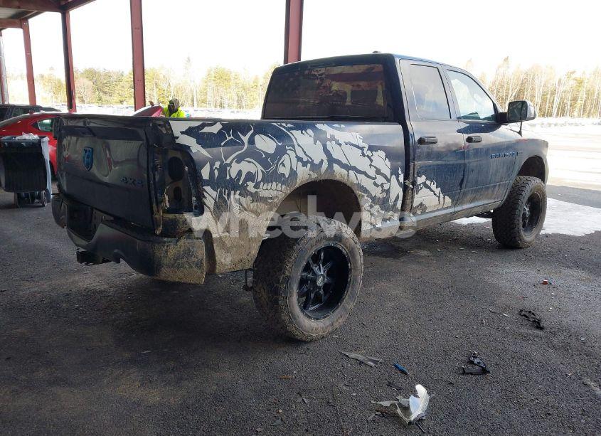 Photo 4 of 2012 Ram 1500 ST (VIN 1C6RD7FT7CS165730)