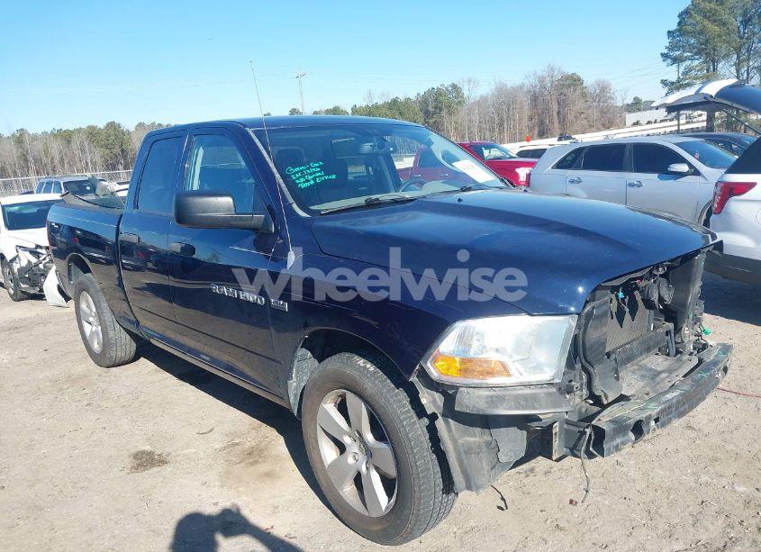 2012 Ram 1500 ST (VIN 1C6RD7FT7CS199392) main photo