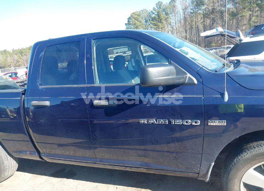 Photo 13 of 2012 Ram 1500 ST (VIN 1C6RD7FT7CS199392)