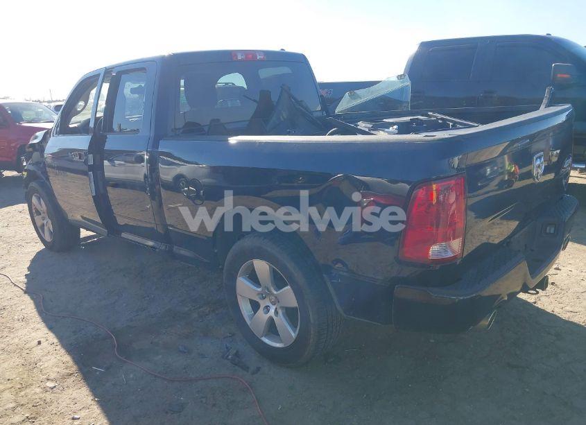 Photo 3 of 2012 Ram 1500 ST (VIN 1C6RD7FT7CS199392)