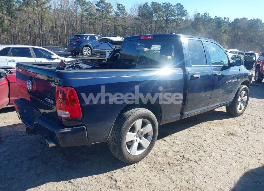 Photo 4 of 2012 Ram 1500 ST (VIN 1C6RD7FT7CS199392)