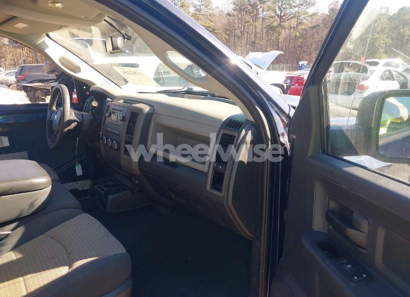 Photo 5 of 2012 Ram 1500 ST (VIN 1C6RD7FT7CS199392)