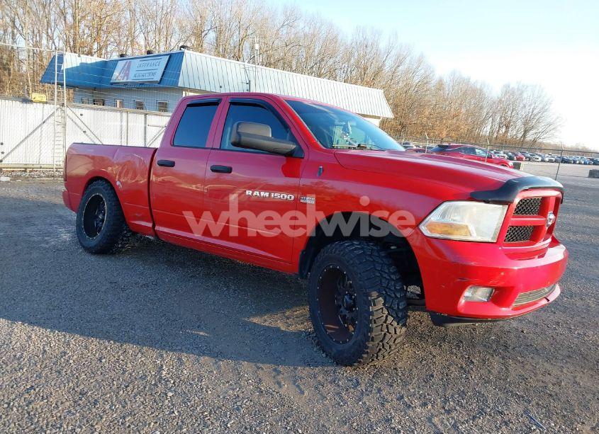 2012 Ram 1500 ST (VIN 1C6RD7FT7CS271949) main photo