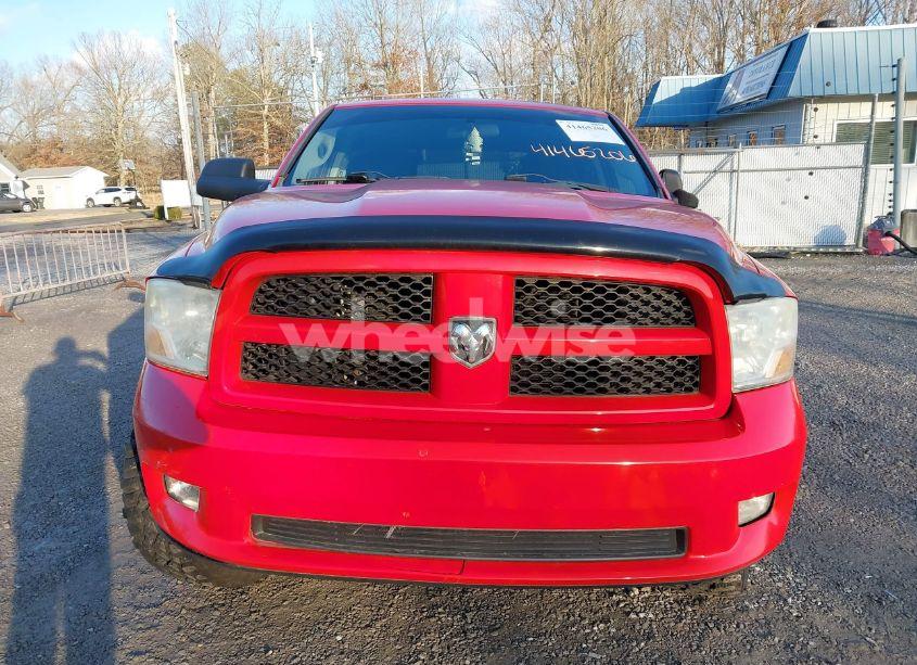 Photo 13 of 2012 Ram 1500 ST (VIN 1C6RD7FT7CS271949)