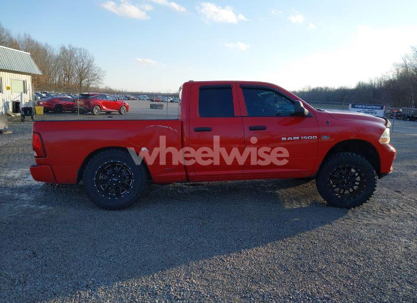 Photo 14 of 2012 Ram 1500 ST (VIN 1C6RD7FT7CS271949)