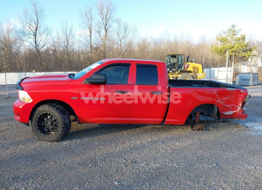 Photo 15 of 2012 Ram 1500 ST (VIN 1C6RD7FT7CS271949)