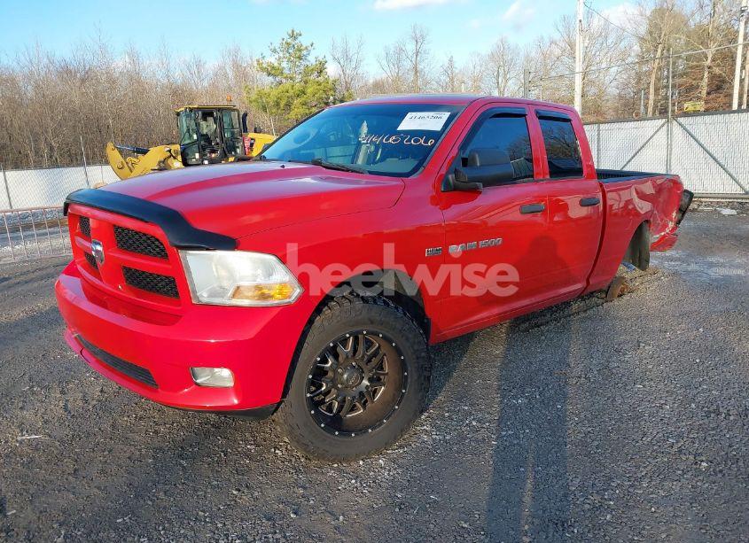 Photo 2 of 2012 Ram 1500 ST (VIN 1C6RD7FT7CS271949)