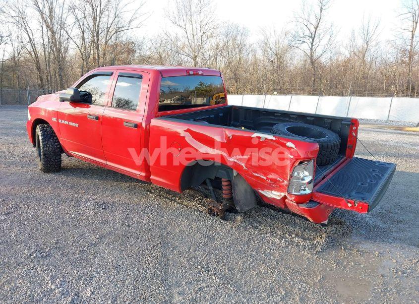 Photo 3 of 2012 Ram 1500 ST (VIN 1C6RD7FT7CS271949)