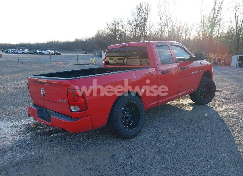 Photo 4 of 2012 Ram 1500 ST (VIN 1C6RD7FT7CS271949)