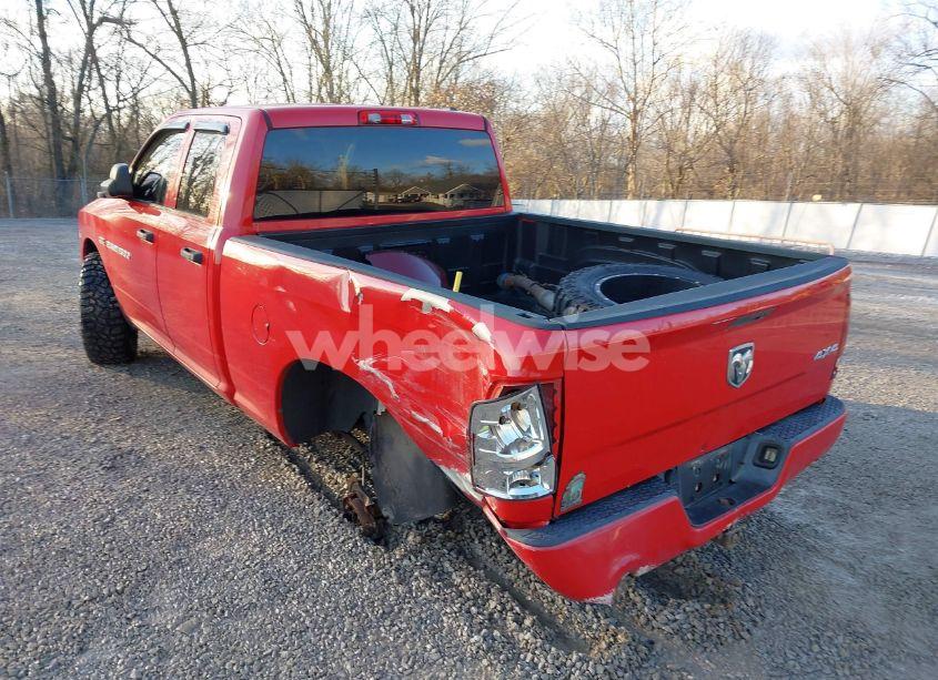 Photo 6 of 2012 Ram 1500 ST (VIN 1C6RD7FT7CS271949)