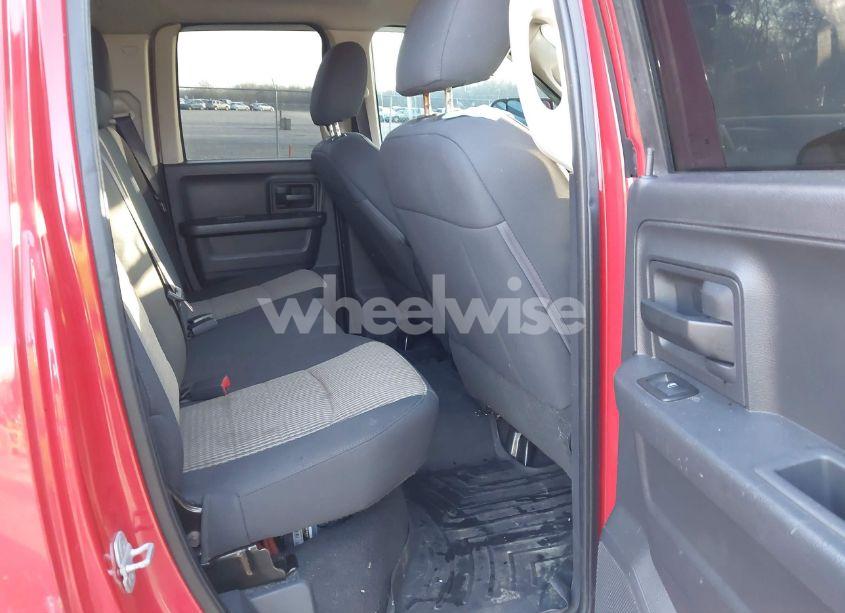 Photo 8 of 2012 Ram 1500 ST (VIN 1C6RD7FT7CS271949)