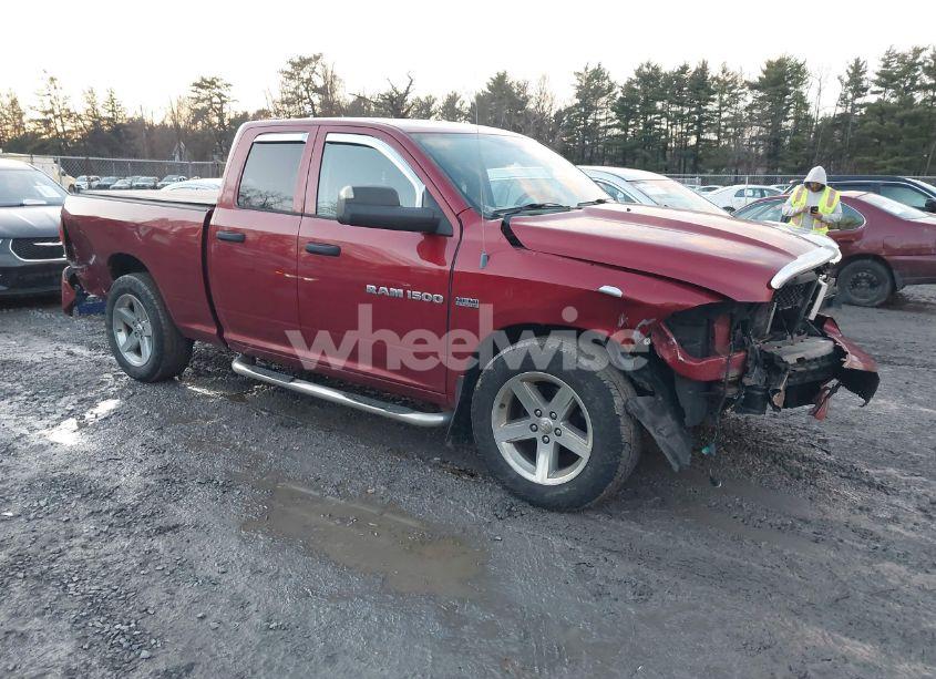 2012 Ram 1500 ST (VIN 1C6RD7FT8CS221108) main photo