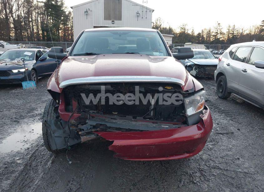 Photo 12 of 2012 Ram 1500 ST (VIN 1C6RD7FT8CS221108)