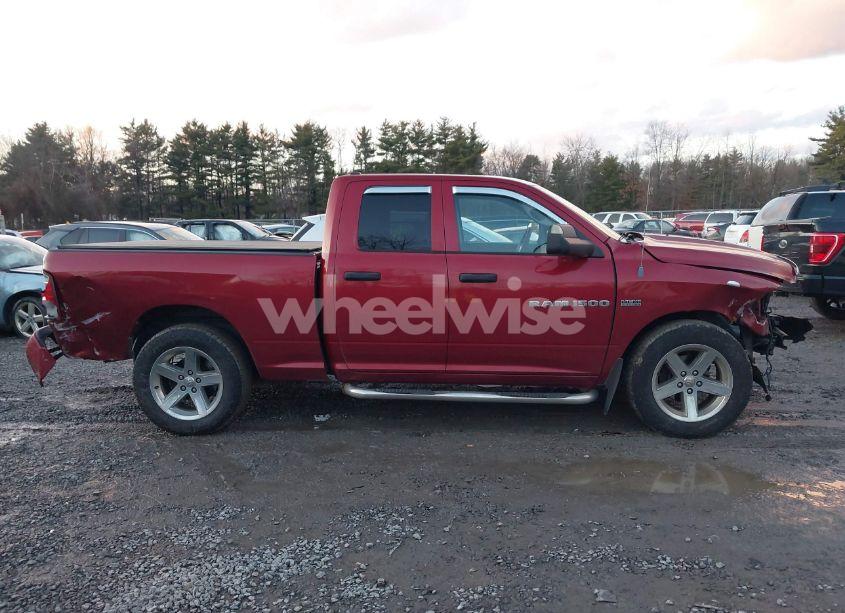 Photo 13 of 2012 Ram 1500 ST (VIN 1C6RD7FT8CS221108)