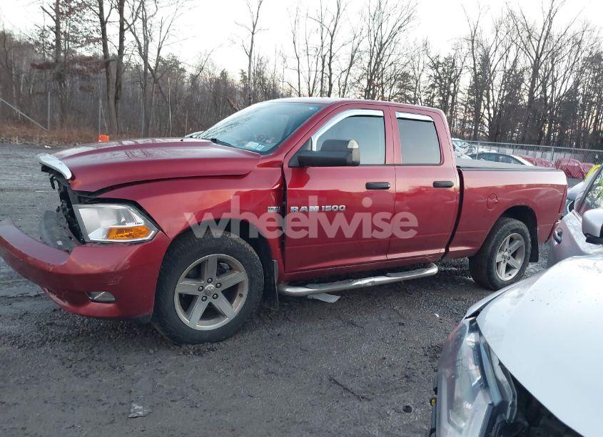 Photo 14 of 2012 Ram 1500 ST (VIN 1C6RD7FT8CS221108)