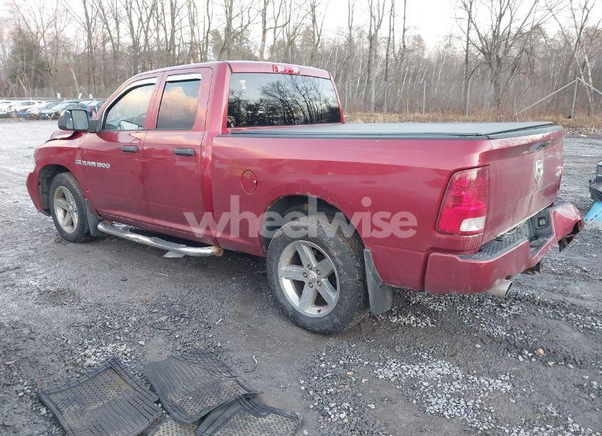 Photo 3 of 2012 Ram 1500 ST (VIN 1C6RD7FT8CS221108)